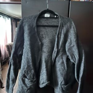 GAP Charcoal Women's Cardigan